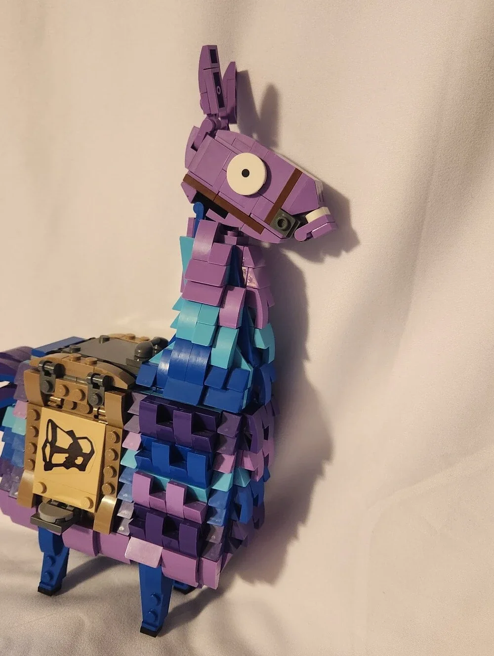Lego Fort Nite Supply Llama 77071 Mostly Complete